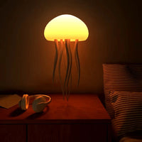 Color Changing LED Jellyfish Lamp with Voice Activation