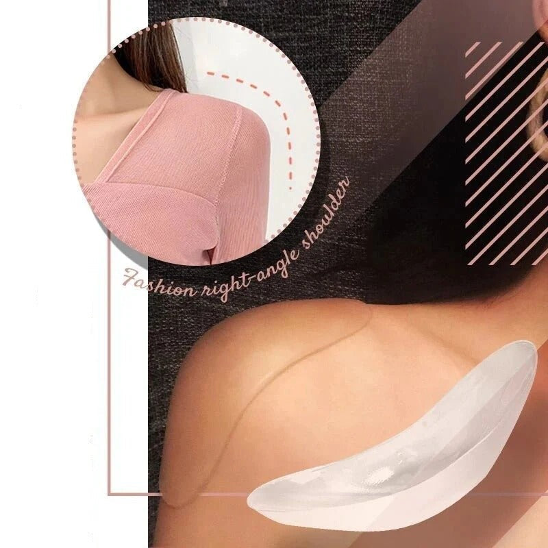 Breathable Shoulder Pads for Women with Non Slip Silicone Grip