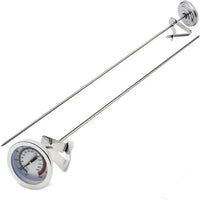 Long Probe Cooking Thermometer for Frying Candy and Oil Temps