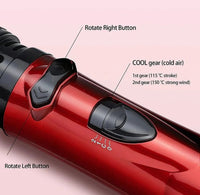 Rotating Hot Air Brush for Hair Drying and Styling