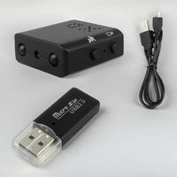 Mini Video Camera with Audio, Motion Detection and Night Mode