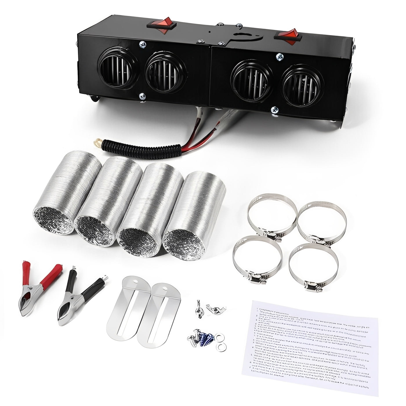 Electric Car Heater with 500W Power Output