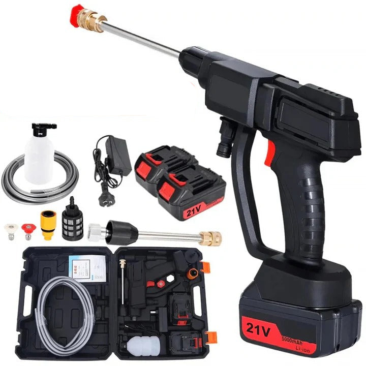 Cordless Electric Cleaning Washer with Two Swappable Batteries