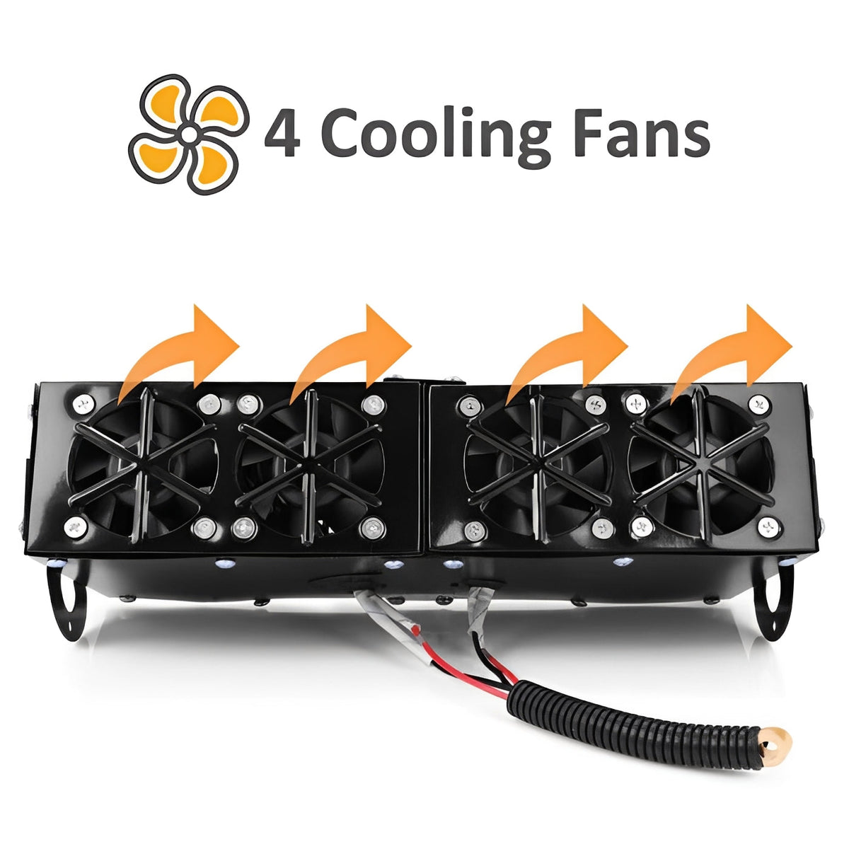 Electric Car Heater with 500W Power Output