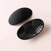 Breathable Shoulder Pads for Women with Non Slip Silicone Grip