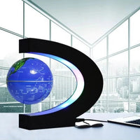 Magnetic Levitation Globe for Desktop and Home Display, 3 Inch Floating Design