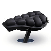 Inflatable Bicycle Seat Cushion with 3D Air Pocket Design