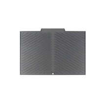 Non Slip Silicone Drying Mat with Drip Tray Design for Dishes