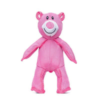 Bear-Shaped Dog Toy with Squeaker