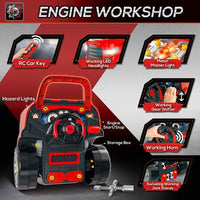 Truck Engine Toy Set, Car Maintenance Play for Kids
