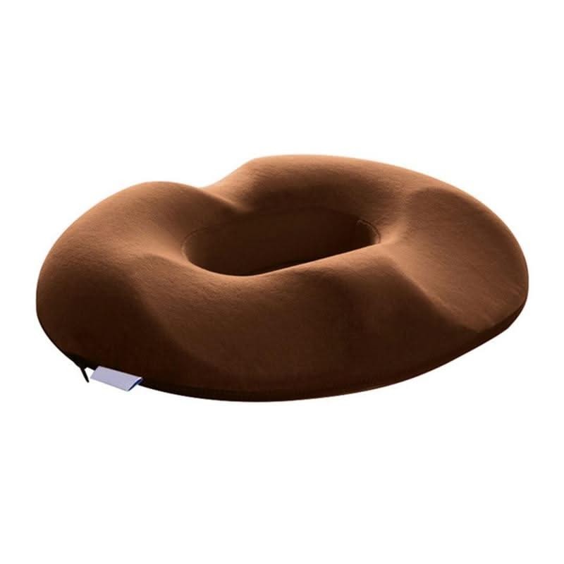 Orthopedic Donut Seat Cushion for Tailbone and Pressure Point Relief