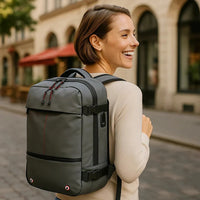 Lightweight Compression Packing Backpack for Travel and Carry On Use