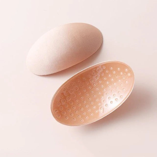 Breathable Shoulder Pads for Women with Non Slip Silicone Grip