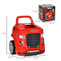Truck Engine Toy Set, Car Maintenance Play for Kids