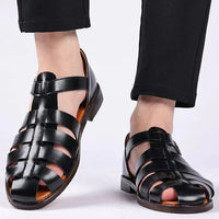 Adjustable Strap Walking Sandals for Men with Cushioned Footbed
