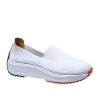 Womens Lightweight Knit Sneakers with Easy-On Fit