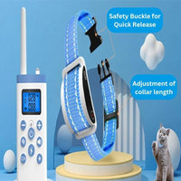 Rechargeable Cat Training Collar with Sound and Vibration