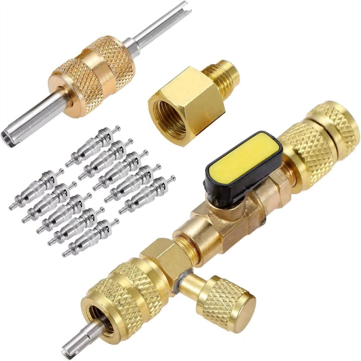 HVAC Valve Core Remover and Installer Tool