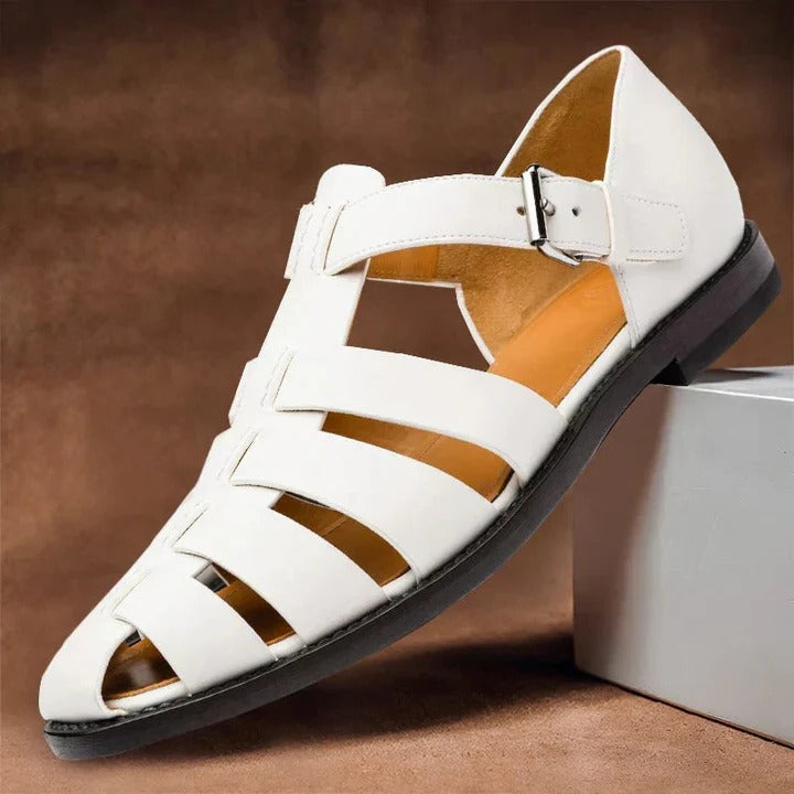 Adjustable Strap Walking Sandals for Men with Cushioned Footbed