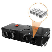 Portable 500W Electric Car Heater 12V Defroster
