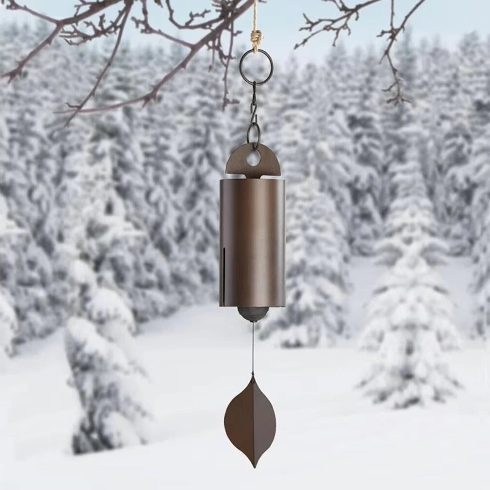Aluminum Wind Chime with Bronze Finish for Garden Porch Indoor Use