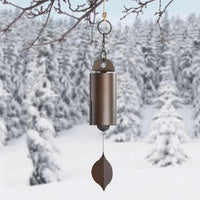 Aluminum Wind Chime with Bronze Finish for Garden Porch Indoor Use