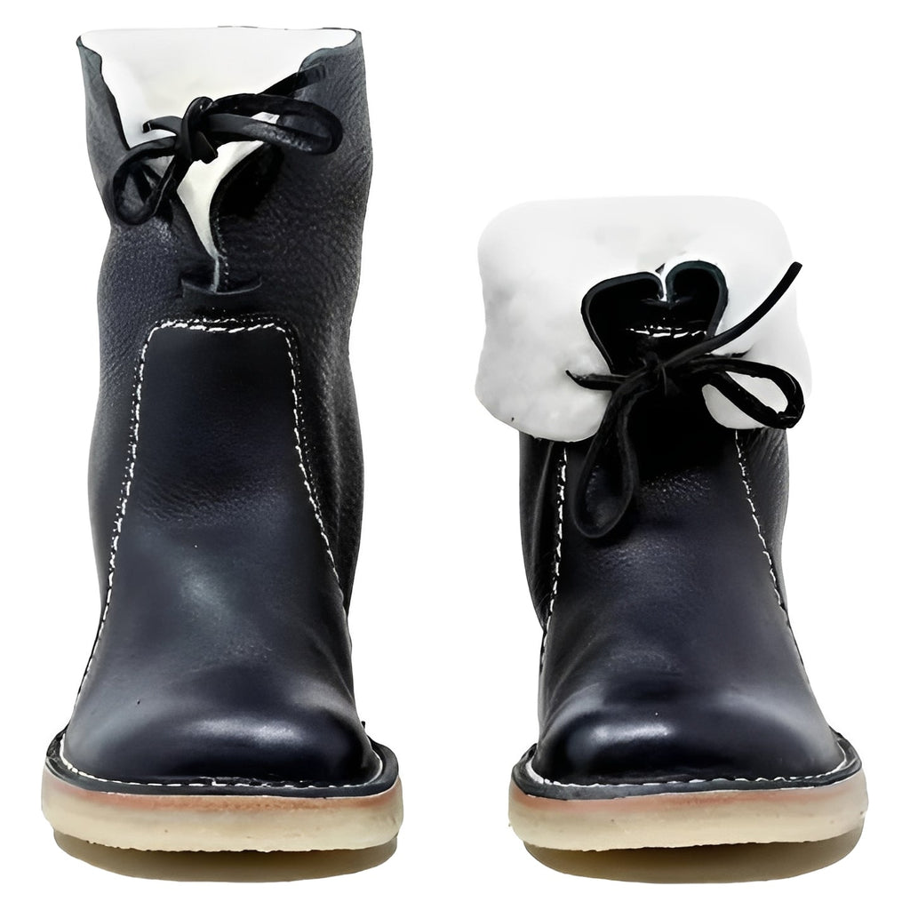 Wool Lined Winter Boots for Cold Weather