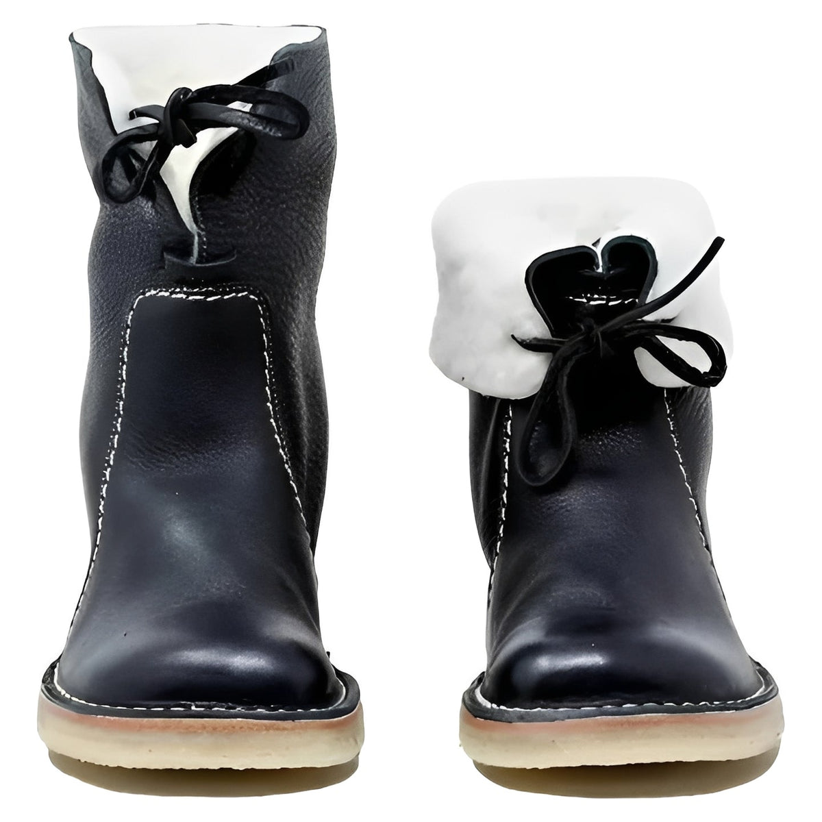 Wool Lined Winter Boots for Cold Weather