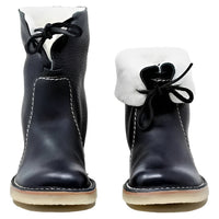 Wool Lined Winter Boots for Cold Weather