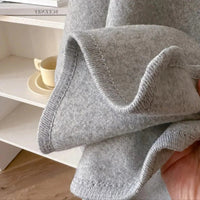 Microfiber Poncho Shawl for Casual and Dress Wear