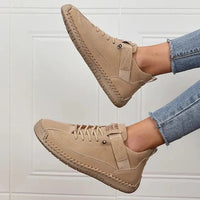 Hands-Free Slip-On Sneakers for Women with Flexible Sole
