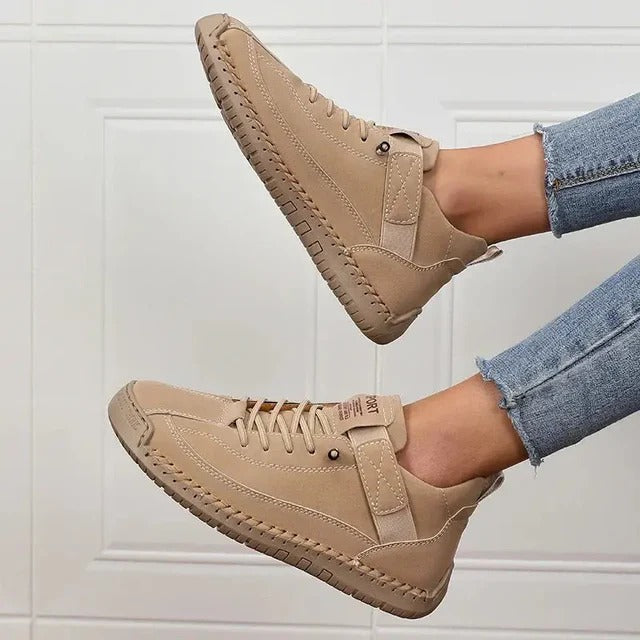 Hands-Free Slip-On Sneakers for Women with Flexible Sole