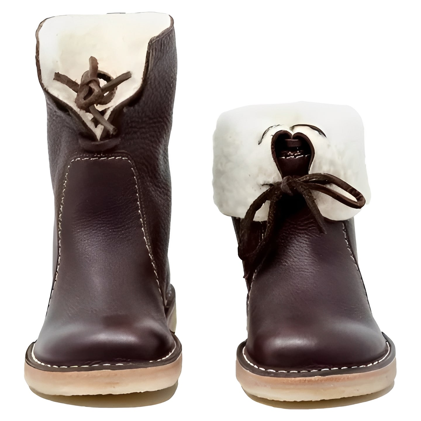 Wool Lined Winter Boots for Cold Weather