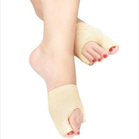 Knit Forefoot Sleeve with Open Toe Design