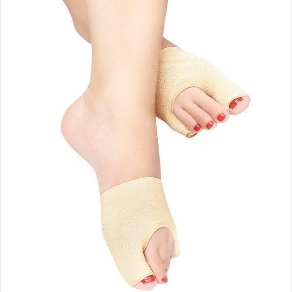 Knit Forefoot Sleeve with Open Toe Design