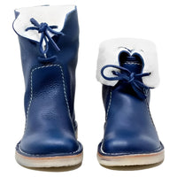 Wool Lined Winter Boots for Cold Weather