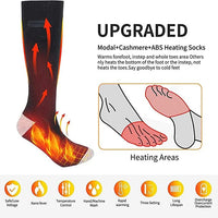 Electric Heated Socks for Cold Weather