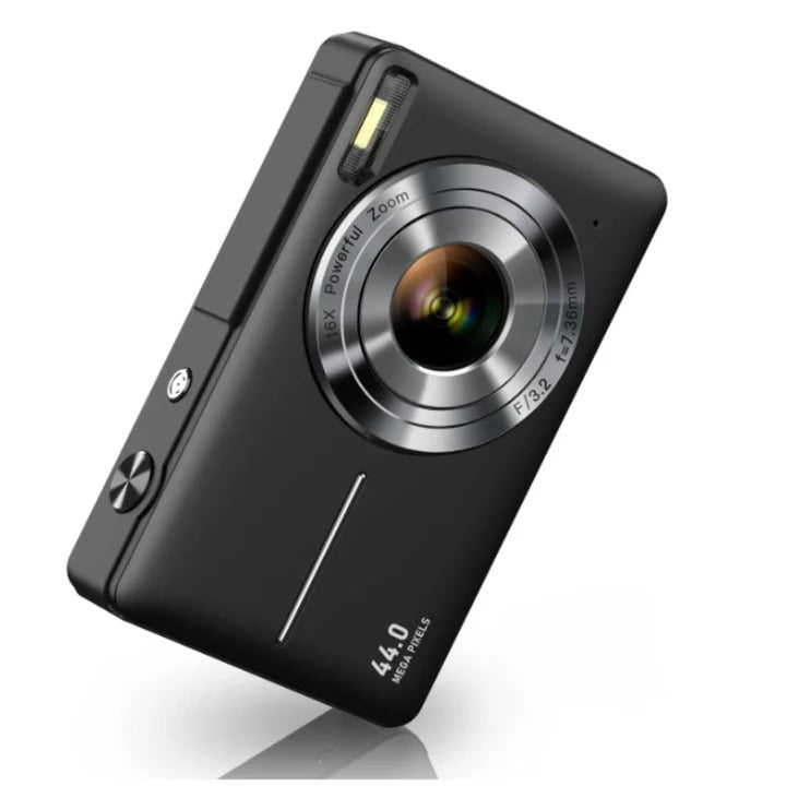 Vintage Style Compact Digital Camera with LCD Screen