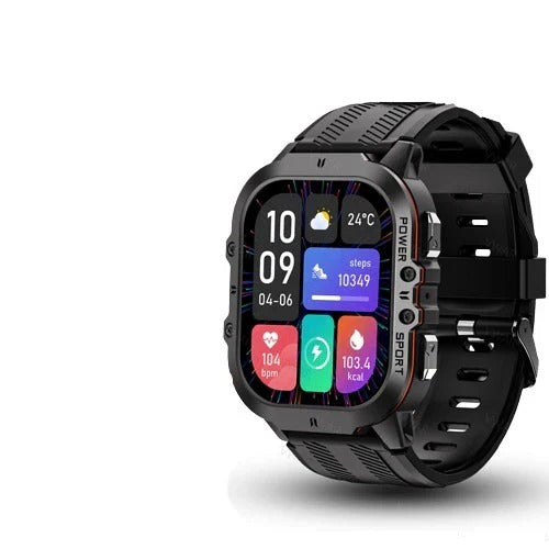 Water Resistant Digital Sports Watch with Multi-Function Display