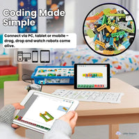 Smart Robot Kit and Kids DIY STEM Builder