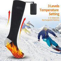 Electric Heated Socks for Cold Weather