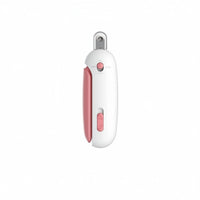 Pet Nail Trimmer with Stainless Steel Blades and Safety Guard