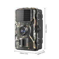 Wireless Outdoor Trail Camera with 1080P Night Vision Recording