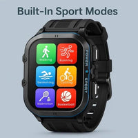 Water Resistant Digital Sports Watch with Multi-Function Display