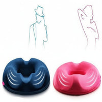 Orthopedic Donut Seat Cushion for Tailbone and Pressure Point Relief