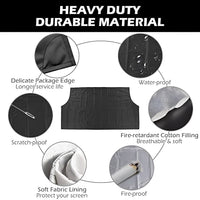 Magnetic Car Windshield Cover with Sun Protection Support