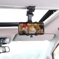 Dashboard Car Phone Mount with Support Grip Base