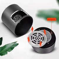 Smart Smokeless Ashtray with HEPA Filter and USB Power