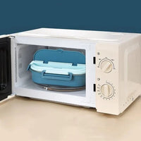 Insulated Thermal Lunch Box Stainless Steel
