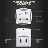 WiFi Smart Plant Watering System with 20 Drip Ports